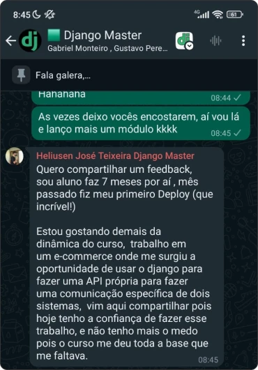 Fast Master – Mês do aluno – PycodeBR