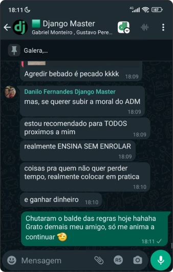 Fast Master – Mês do aluno – PycodeBR