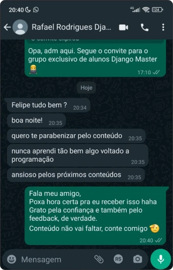 Fast Master – Mês do aluno – PycodeBR