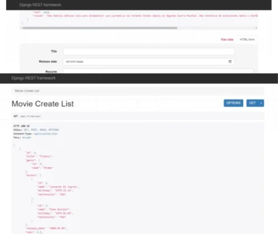 Rest API com Django + DRF