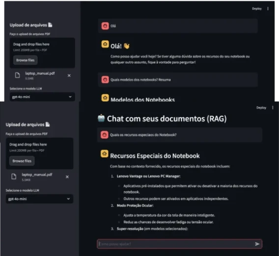 ChatBot com LangChain e RAG