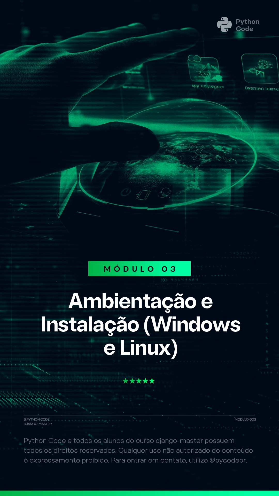 03 - Ambientação e Instalação (Windows e Linux)