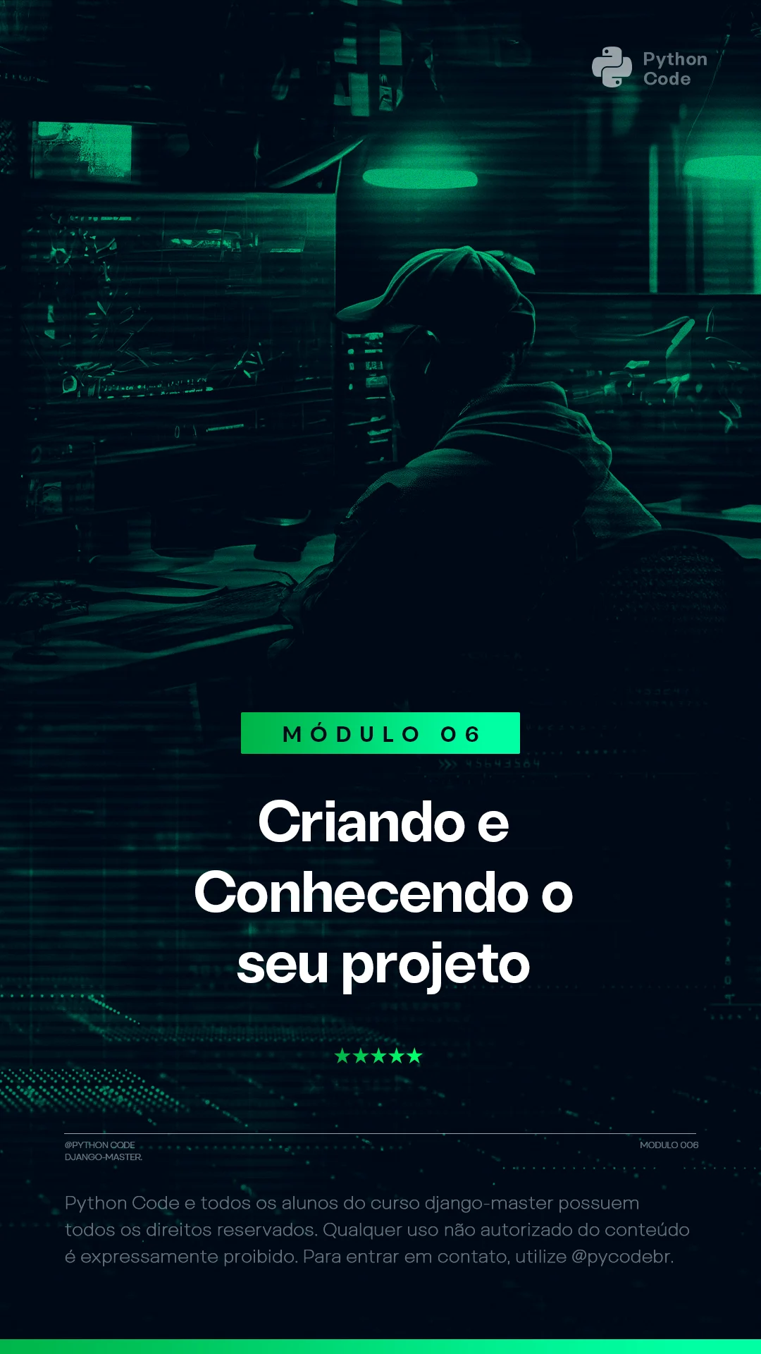 06 - Criando e Conhecendo o seu projeto