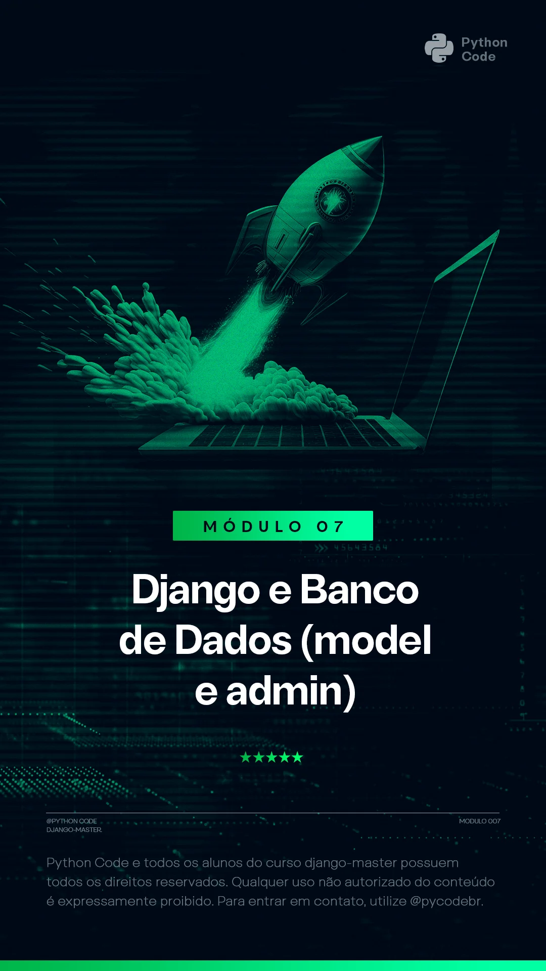 07 - Django e Banco de Dados (model e admin)