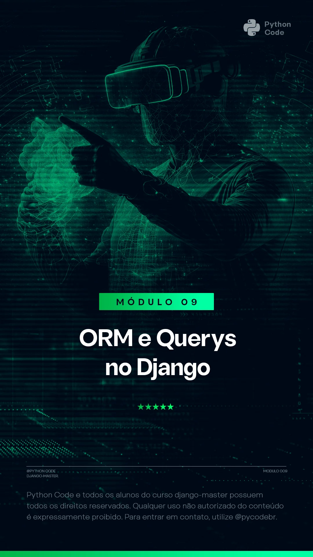 09 - ORM e Querys no Django