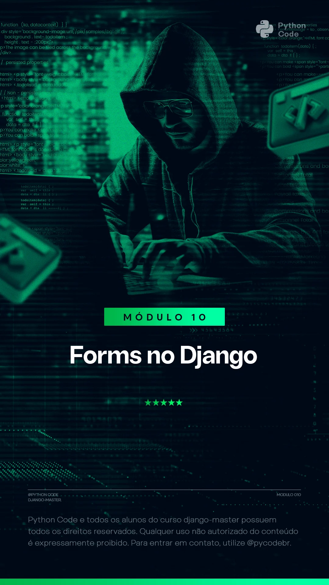 10 - Forms no Django