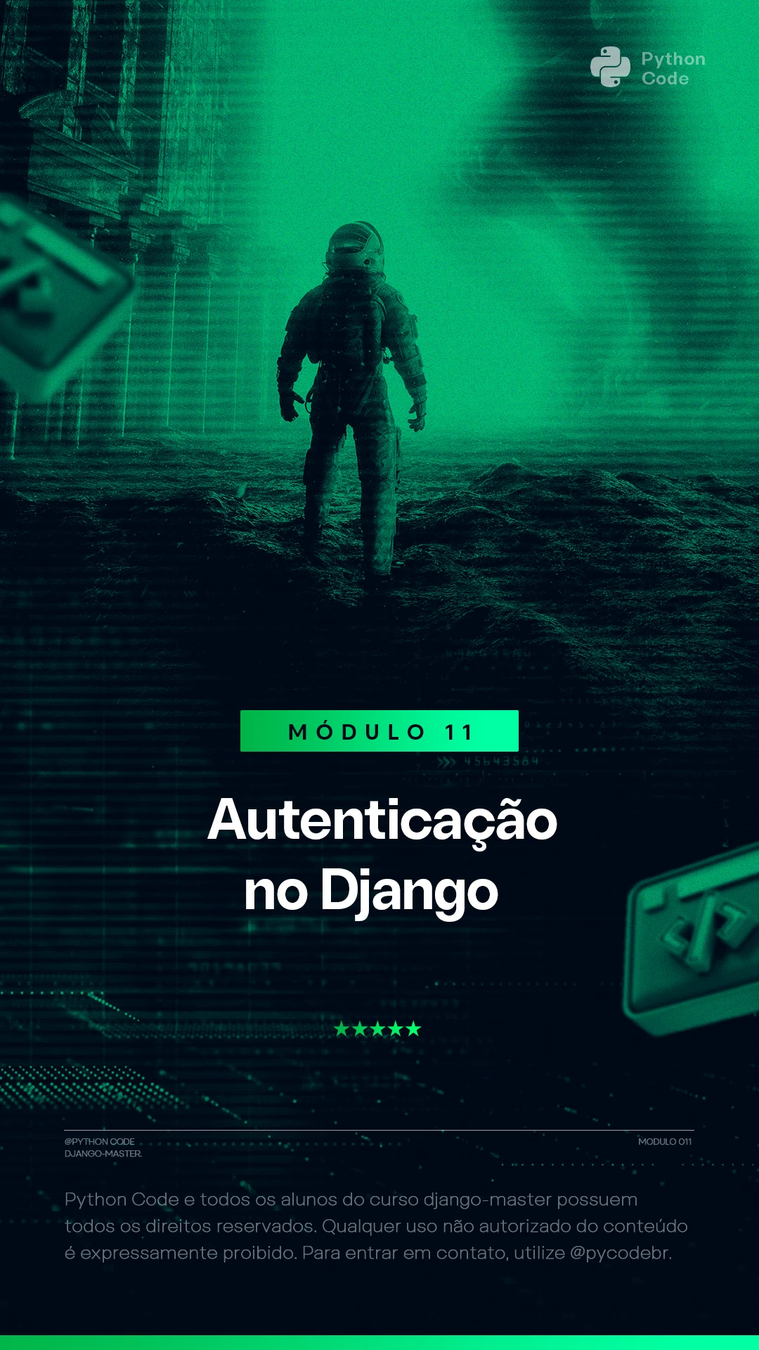 11 - Autenticação no Django