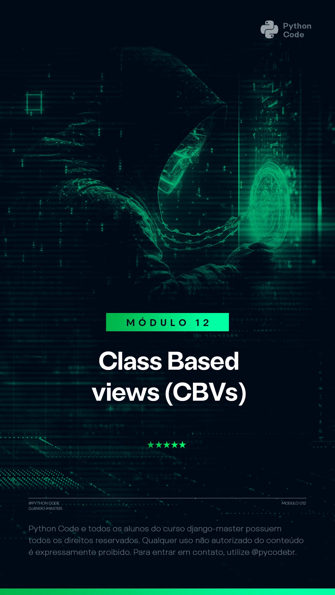 12 - Class Based views (CBVs)