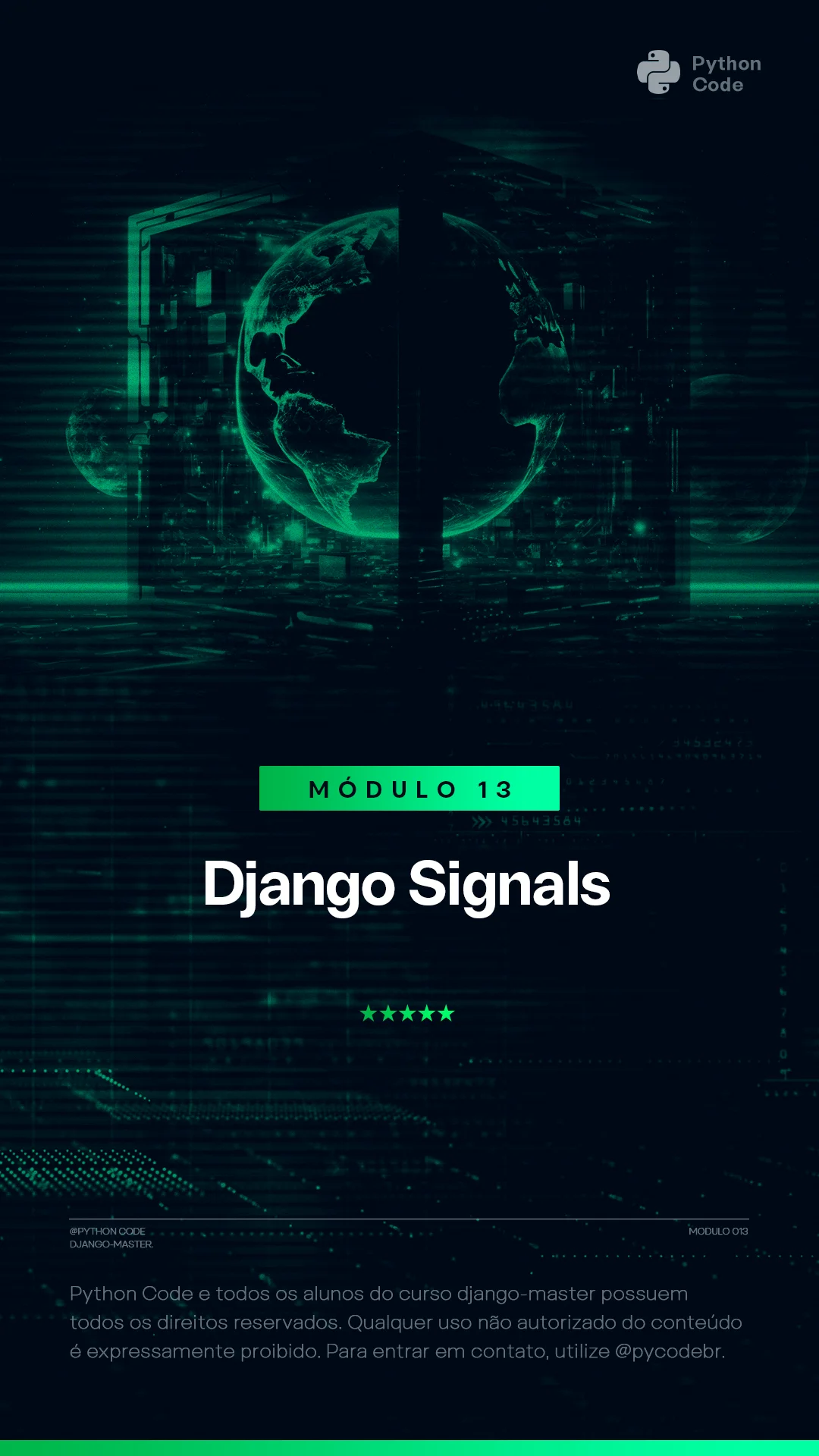 13 - Django Signals