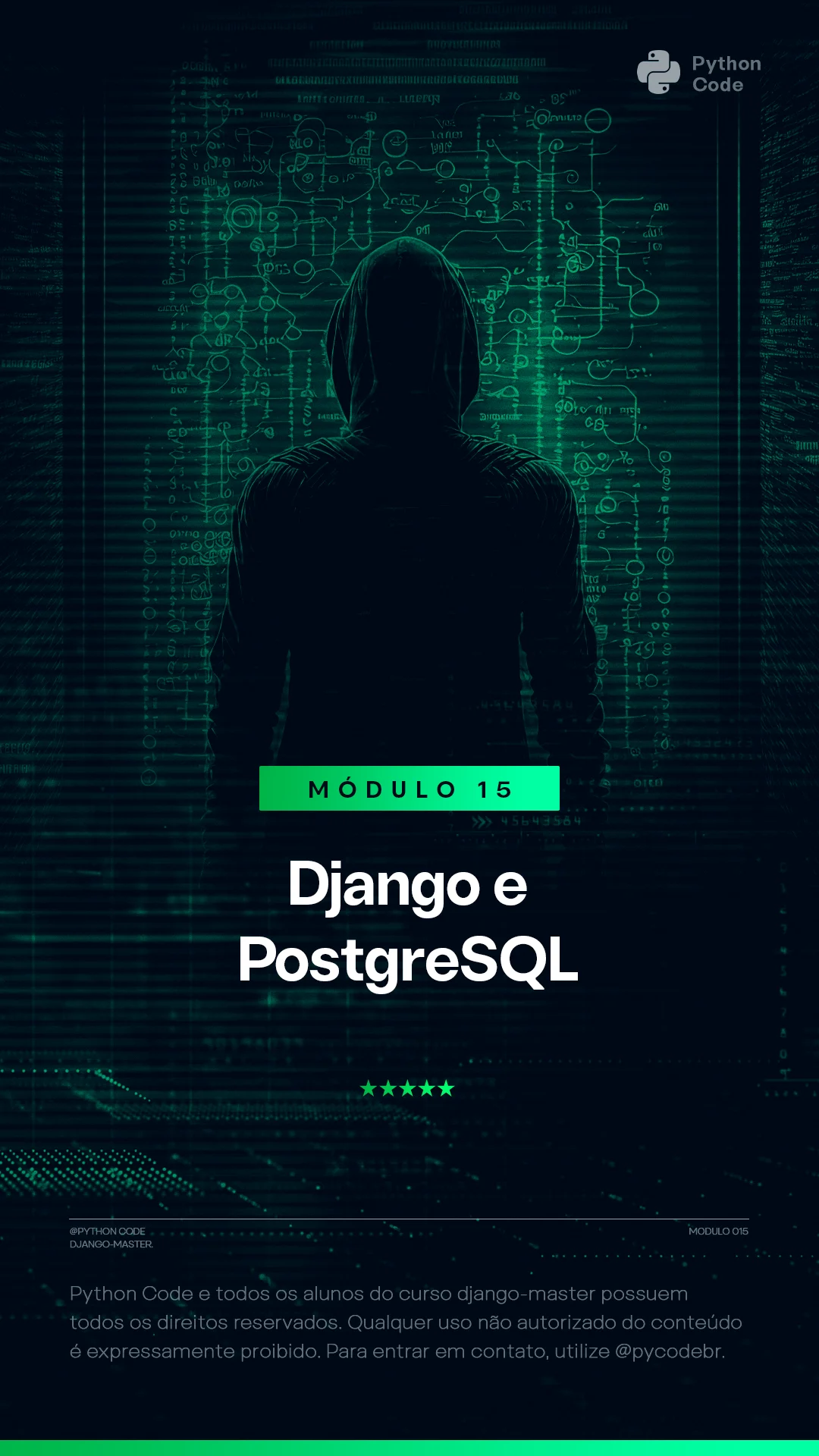 15 - Django e PostgreSQL