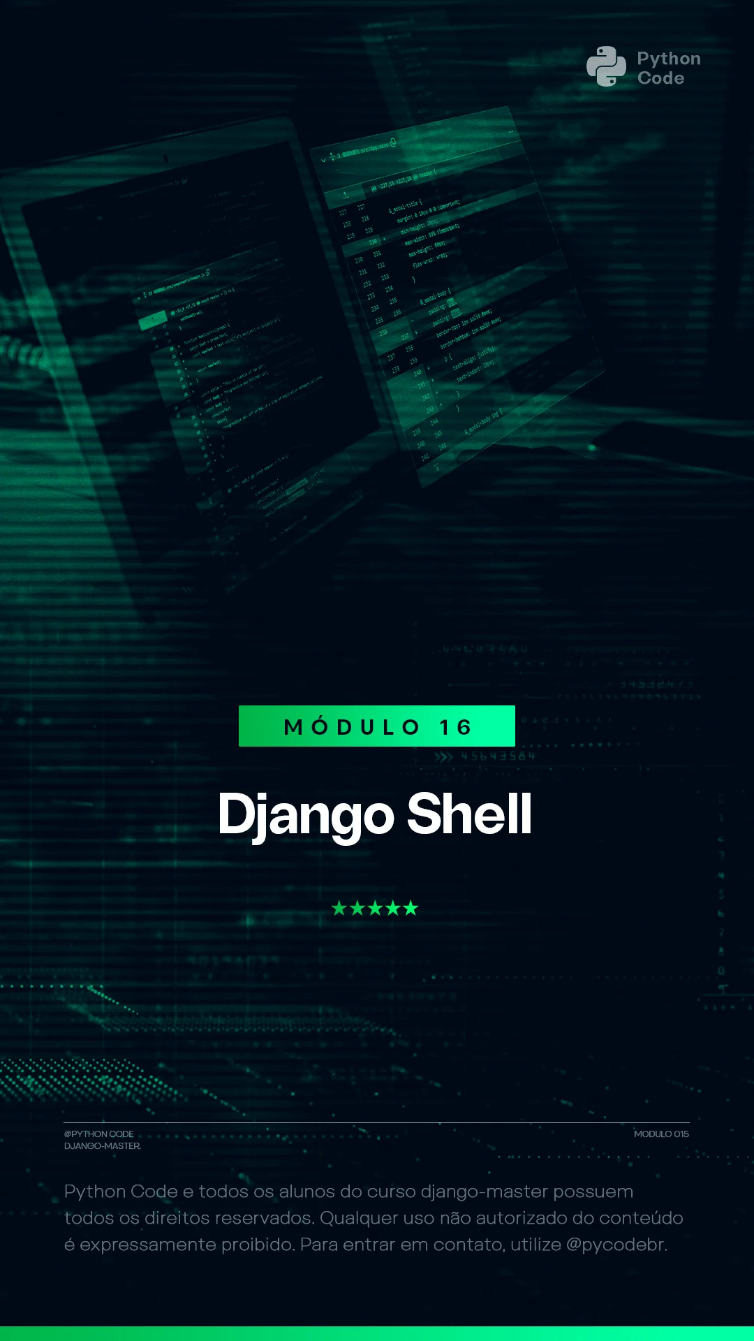 16 - Django shell