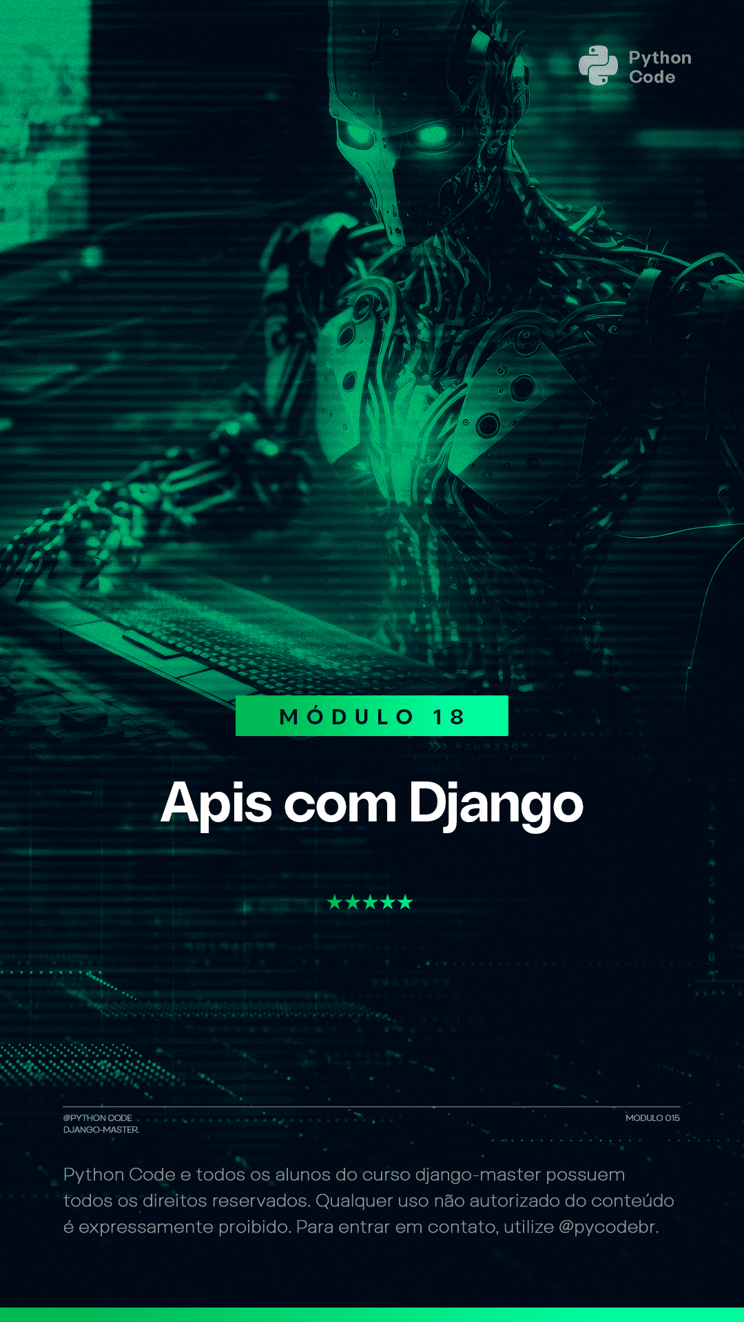 18 - Apis com Django